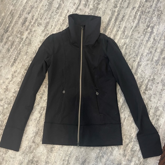 Lululemon High Neck Define Jacket - Black Size 4 - Picture 1 of 4